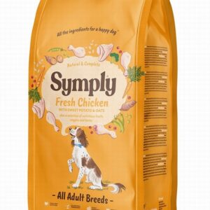 x Symply Adult Chicken 12kg