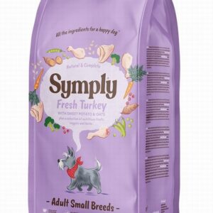 Symply Adult Small Breed Turkey 6kg