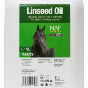 NAF LINSEED OIL 5 LT