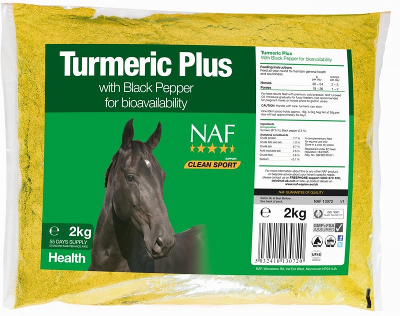 NAF TURMERIC PLUS 2KG