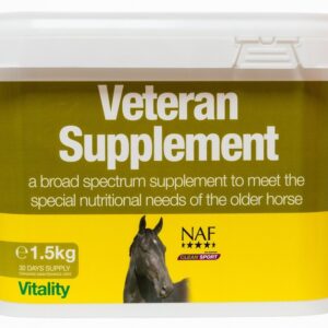 NAF VETERAN SUPPLEMENT 1.5 KG