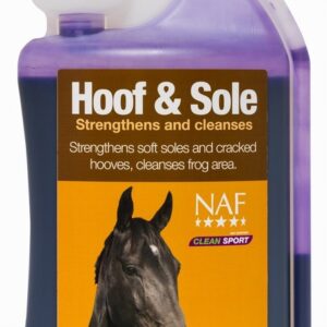 NAF HOOF & SOLE 1LT