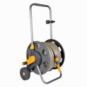 Hozelock 60m Assembled MP Hose Cart Empty