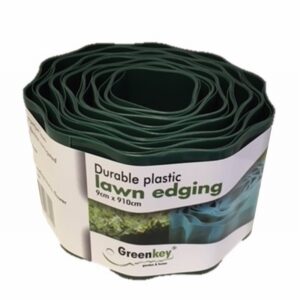 Durable Plastic Lawn Edgeing 9cm x 910cm