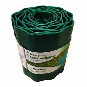 Durable Plastic Lawn Edging 16.5cm x 910cm