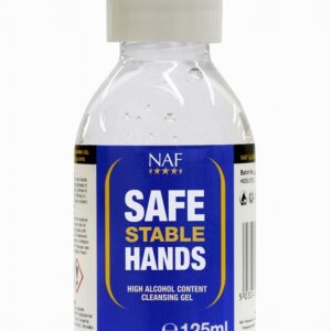x NAF SAFE STABLE HANDS 125ML