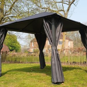 Highfield Gazebo 2.5mx2.5m Grey