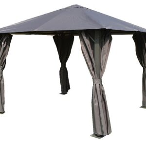 Highfield Gazebo 3x3 Grey