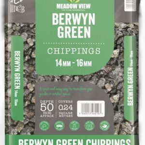 Berwyn Green Decorative Chippings 14 mm Large Bag