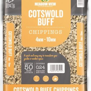 Cotswold Buff Decorative chippings (PROMO 20 mm Large Bag
