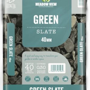 Green Slate 40 mm Large Bag