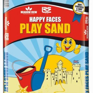 Happy faces Play Sand Large bag