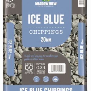 Ice Blue 20 mm Large Bag