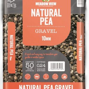 Natural Pea Gravel (PROMO)10 mm Large Bag