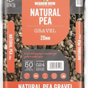 Natural Pea Gravel (PROMO)20 mm Large Bag