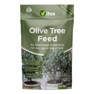 Vitax Olive Tree Fertillser (pouch) 0.9kg