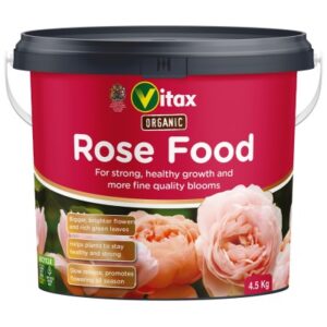 Vitax Organic Rose food 4.5kg