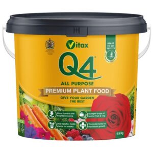 Vitax Q4 4.5 KG tub