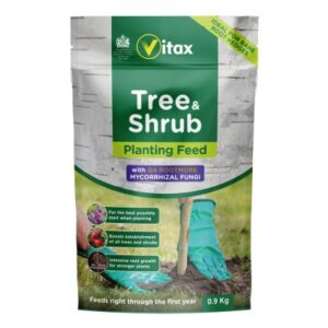Vitax Tree and shrubs Planting Fertilizer (pouch) 0.9kg