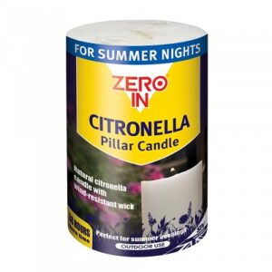 Stv Citron pillar candle