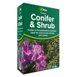 x Vitax Conifer and Shrub 2.5 KG