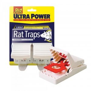STV Ultra power trap for rats