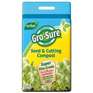 Westland Seed and Cutting Compost 10 Ltrs