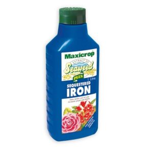 Maxicrop Seaweed Plus Seq Iron 1 lt