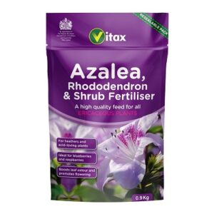 Vitax Azalea, Rhododendron and shrub Feed (pouch) 0.9kg