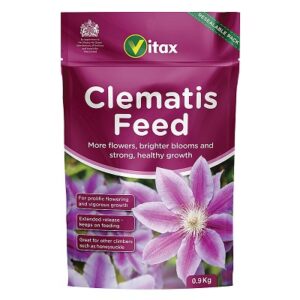 Vitax Clematis Feed (pouch) 0.9kg