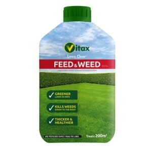 Vitax Lawn Feed & Weed 1 lt