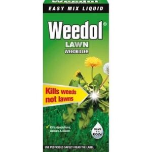 Weedol Lawn Weedkiller Conc 1L