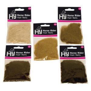 Aerborn Hair Net Black Heavy Weight