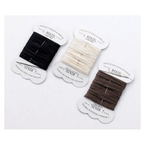 Lincoln Plaiting Thread Brown 15 M