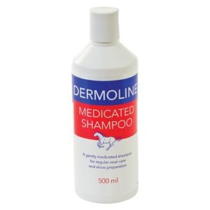 Dermoline Medicated Shampoo 500ml