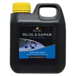 Lincoln Pig Oil & Sulphur 1ltr
