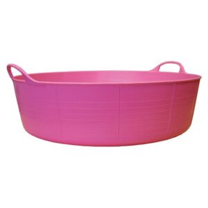 Tubtrug Shallow Small Pink 15ltr
