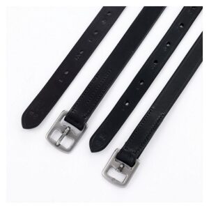 Hy Stirrup Leathers Brown Adult 56"