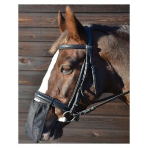 x Hy Nose Shield Black X Large
