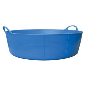Tubtrug Shallow Small Blue 15ltr