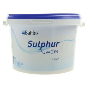 Battles Sulphur Powder 1.5kg