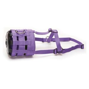Hy Muzzle Purple X Small Pony