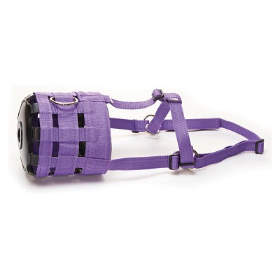 Hy Muzzle Purple X Small Pony