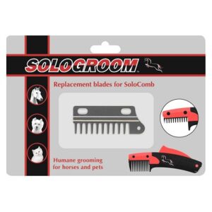 SoloComb Replacement Blades