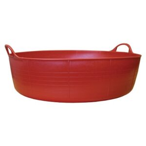 Tubtrug Shallow Small Red 15ltr
