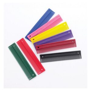 Lincoln Plastic Comb Black