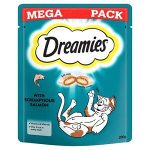 Dreamies Mega Pack Salmon