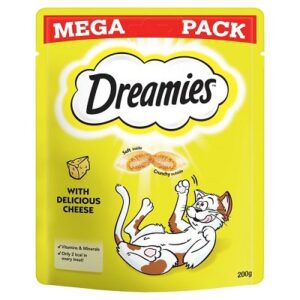Dreamies Mega Pack Cheese