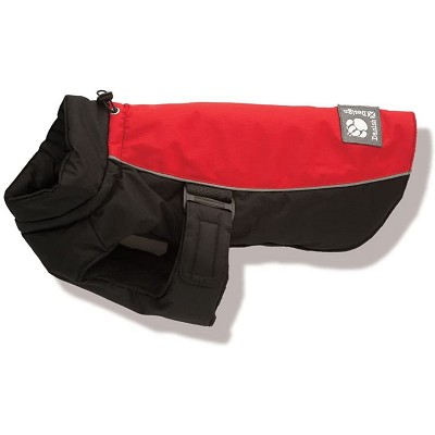 x D/Design Red Sports Luxe Coat 30cm