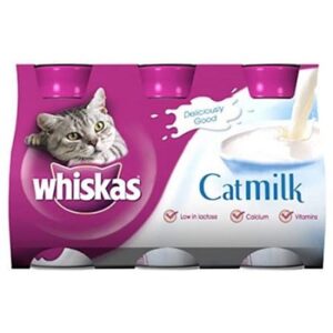 Whiskas Milk Plus (3Pk) 200ml